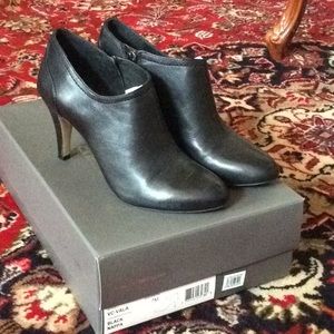 Vince Camuto Leather Booties